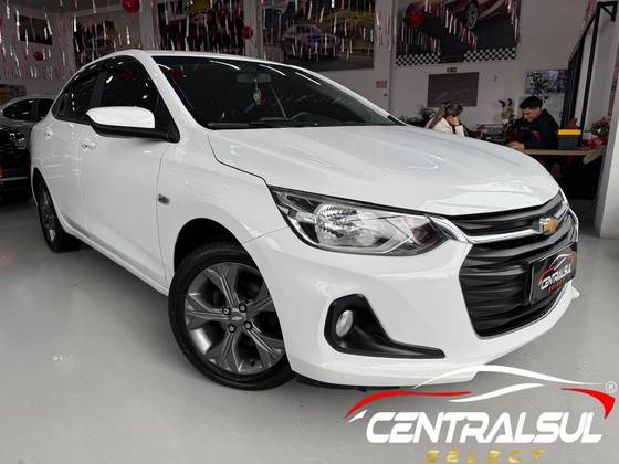 CHEVROLET ONIX 1.0 TURBO FLEX PLUS LTZ AUTOMÁTICO